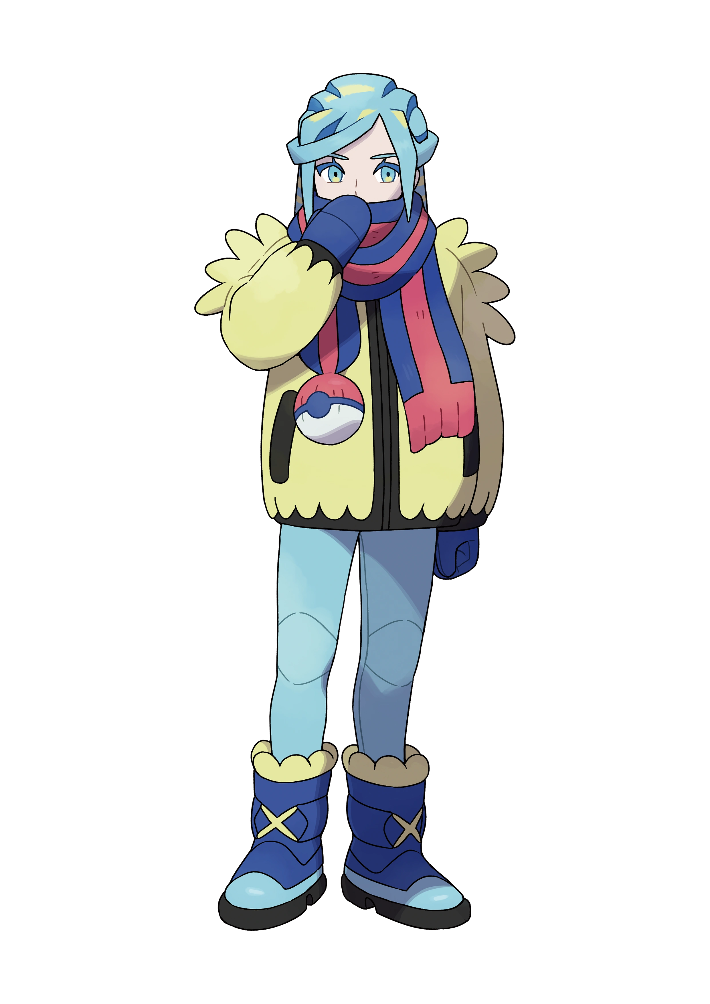 Grusha from Pokemon Scarlet and Violet